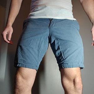 Banana Republic - vintage shorts - 29 waist patterned